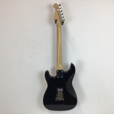 Used Aria STG SERIES S TYPE Electric Guitars Black image 5