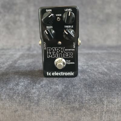 Reverb.com listing, price, conditions, and images for tc-electronic-dark-matter-distortion