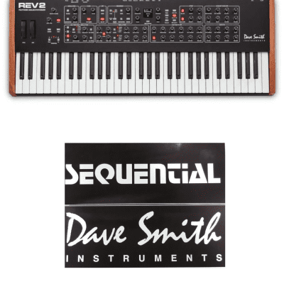 Sequential Prophet Rev2 16-Voice - Polyphonic Analog Synthesizer [Three Wave Music] image 1