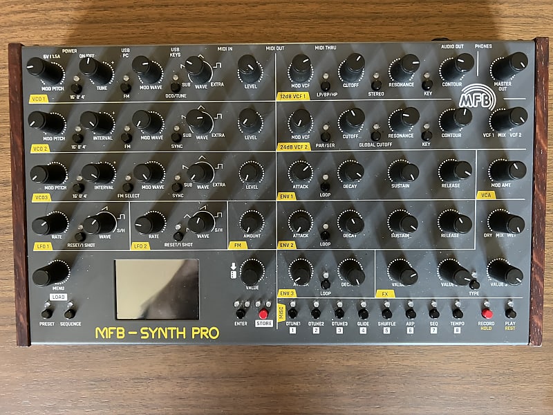 MFB mfb synth pro 2020 Reverb