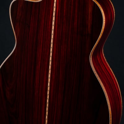 Bourgeois 00-12C “The Coupe” DB Signature Deluxe Maritima Rosewood and Port Orford Cedar NEW image 16