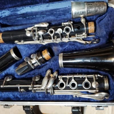 Selmer Bundy Deluxe Soprano Clarinet, with case image 1
