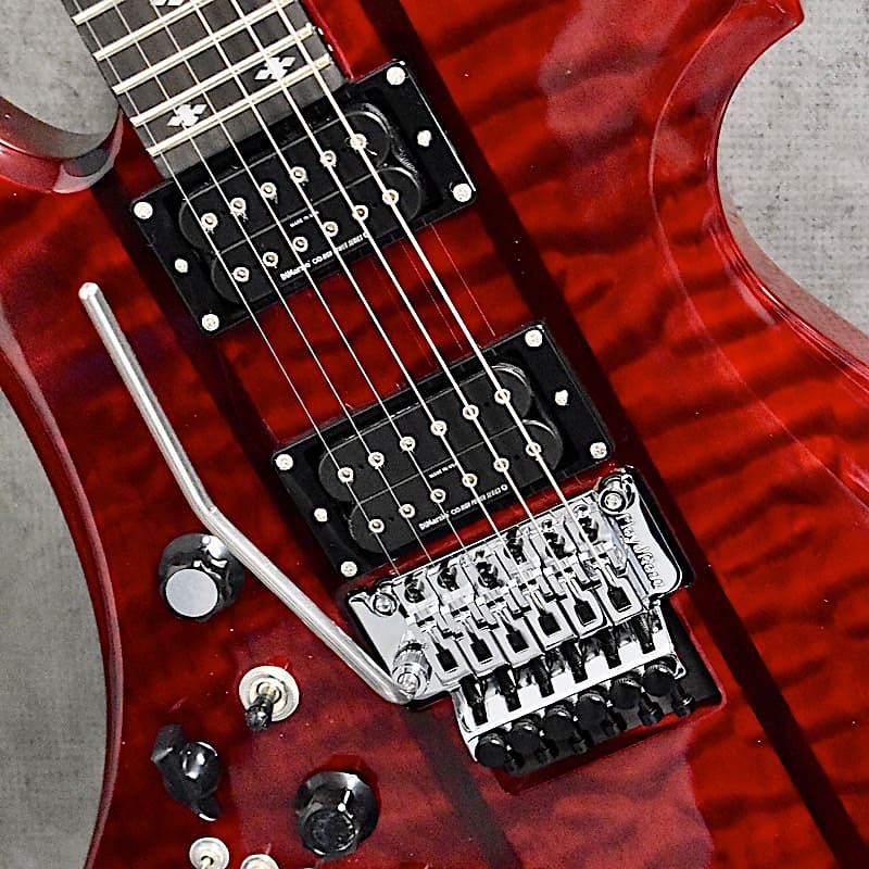B.C. Rich Left Handed Mockingbird Legacy ST FR 2022 - Trans