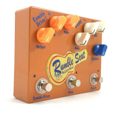 Reverb.com listing, price, conditions, and images for analog-alien-rumble-seat