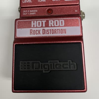 Digitech Hot Rod Rock Distortion | Reverb