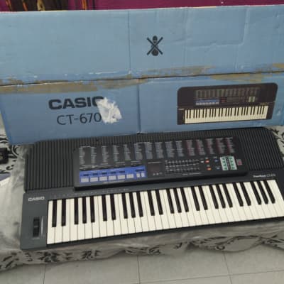 Casio CT-670 Tone Bank 61-Key Keyboard | Reverb