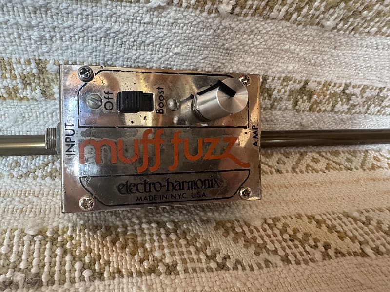 Electro-Harmonix Muff Fuzz