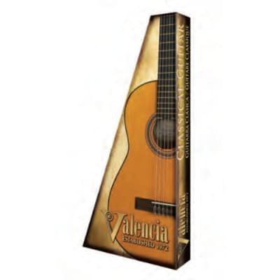 Valencia VC102BUS 100 Series | 1/2 Size Classical Guitar | Blue Sunburst image 2