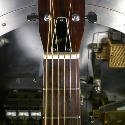 Morris W-15 Acoustic Guitar MIJ w/ Chipboard Case image 2