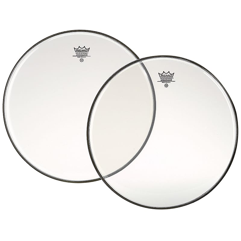 Ambassador Series Clear Drumhead - for Snare/Tom image 1
