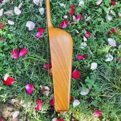 Georgian folk music instrument Panduri | String instrument Panduri | ფანდური | Fanduri image 14