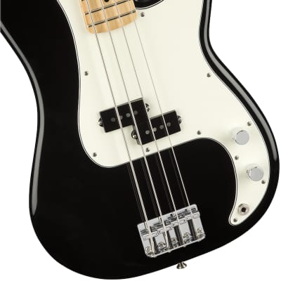Fender Player Precision Bass Maple Fingerboard Black image 4