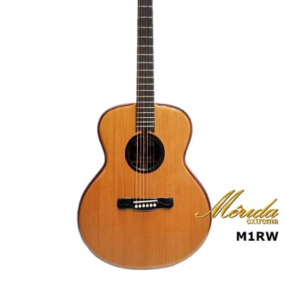 Merida M1RW All Solid Spruce & Indian Rosewood Grand Auditorium acoustic Guitar image 3