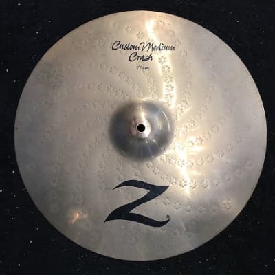 Zildjian 16" Z Custom Medium Crash Cymbal 1993 - 2001
