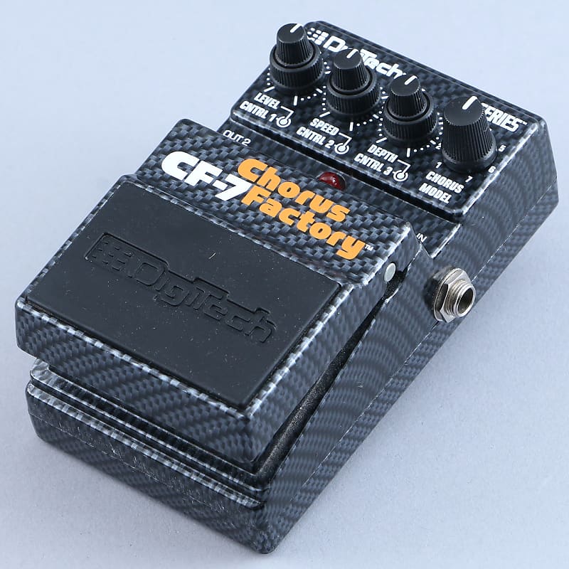 Digitech CF7 Chorus Factory Guitar Effects Pedal P-19152