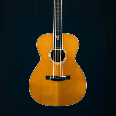 Santa Cruz 1934 OM Brazilian Rosewood and Adirondack Spruce with Wide Nut and Torch Inlay NEW imagen 2