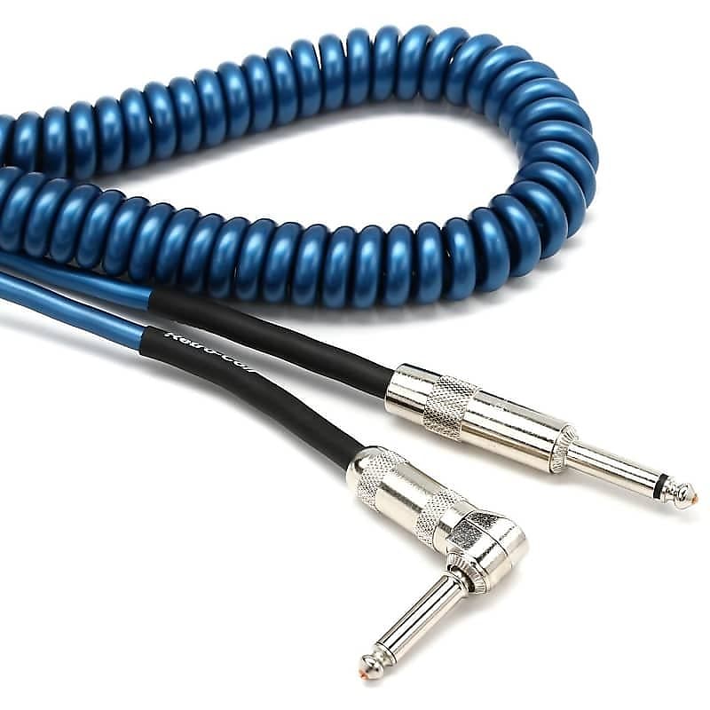 Lava Cable Retro Coil Guitar Cables, Silent Straight to Right | Reverb