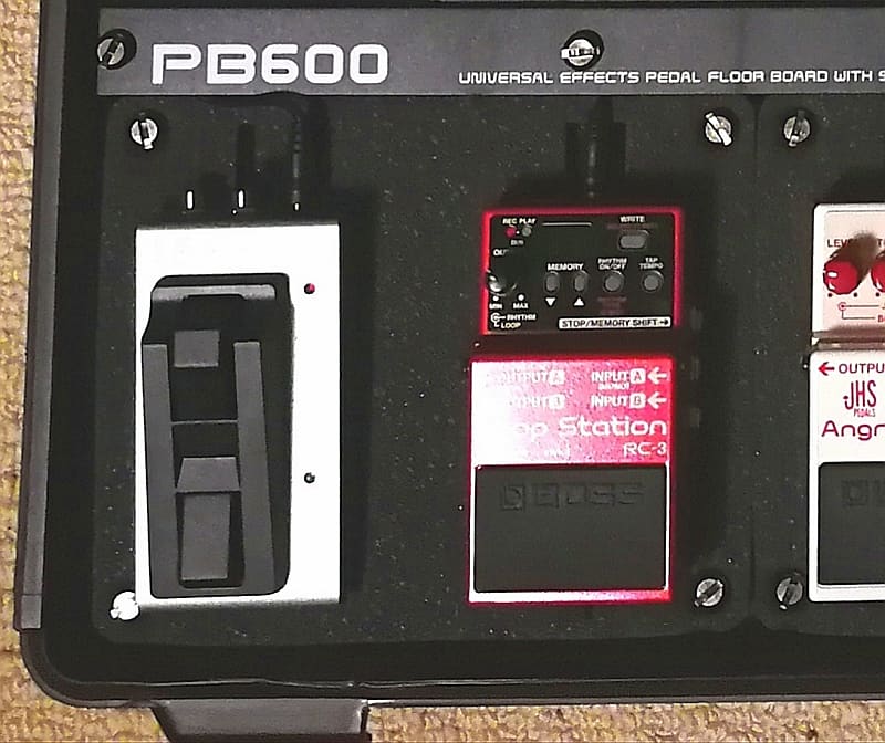 Boss RC-3 Loop Station AND FS-7 WITH Monoprice TRS Cable