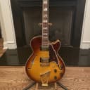 D'Angelico Excel EX-SS Semi-Hollow with Stairstep Tailpiece