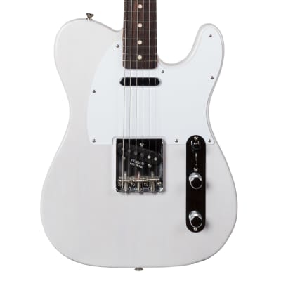 Fender Jimmy Page Mirror Telecaster - White Blonde w/ case image 7