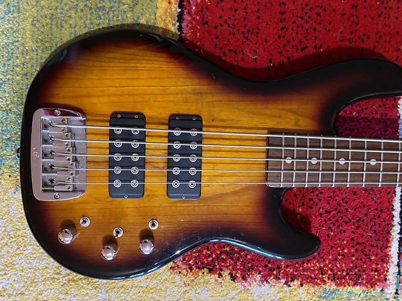 G&L Tribute Series L-2500 5-String Bass Tobacco Sunburst w/ Rosewood  Fretboard | Reverb