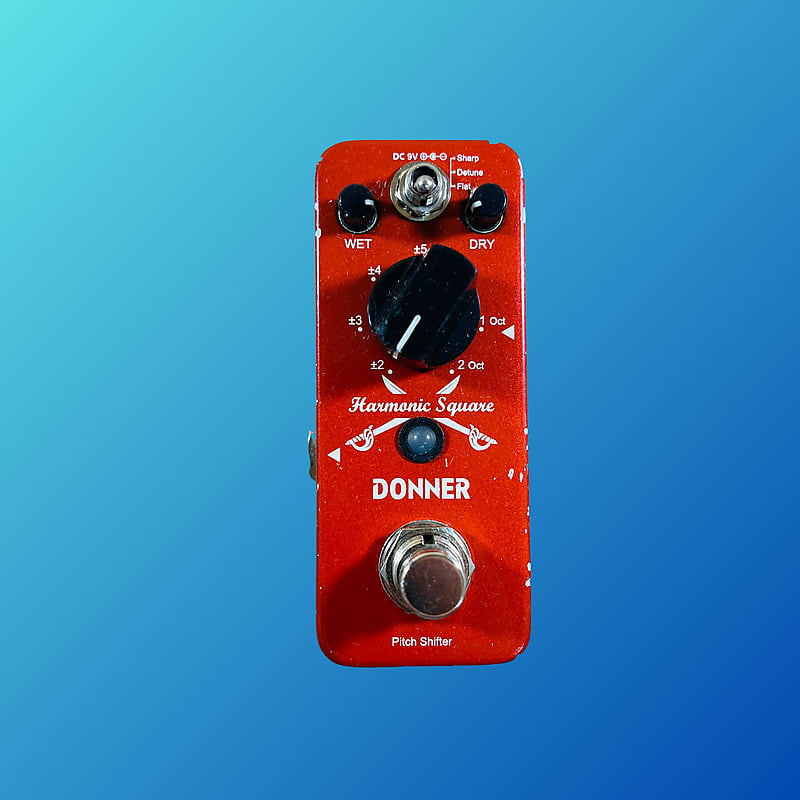 Donner Harmonic Square