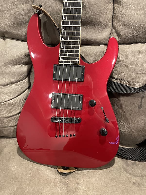 Jackson Slsmg 2000's Metallic Red | Reverb