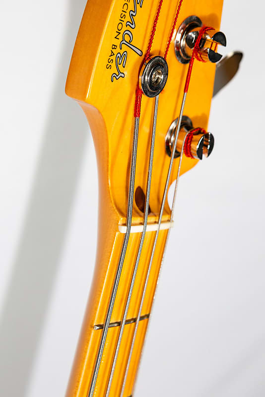 Fender Black Gold J Precision Signature P-Bass Reverse | Reverb