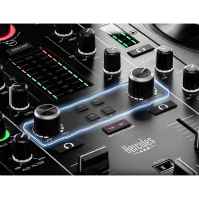 Hercules DJControl Inpulse 500 2-Deck USB DJ Controller image 5