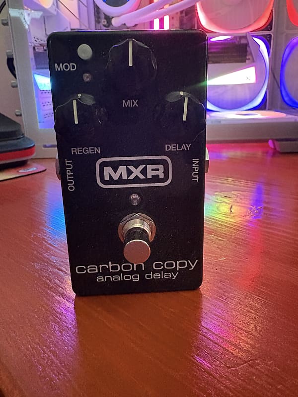 MXR M169 Carbon Copy Analog Delay