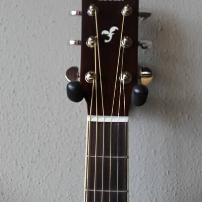 Brand New Yamaha FG-TA TransAcoustic Dreadnought Acoustic Guitar image 2