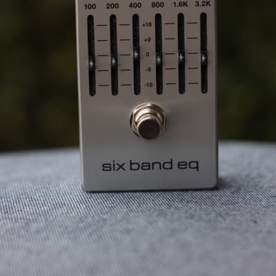 MXR ( エムエックスアール ) M109S SIX BAND EQ Amazon.com: JIM DUNLOP MXR M109S Six Band EQ Guitar Effects