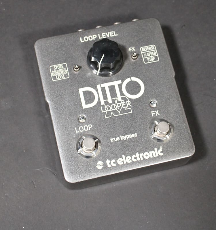 TC Electronic Ditto X2 Looper | Reverb