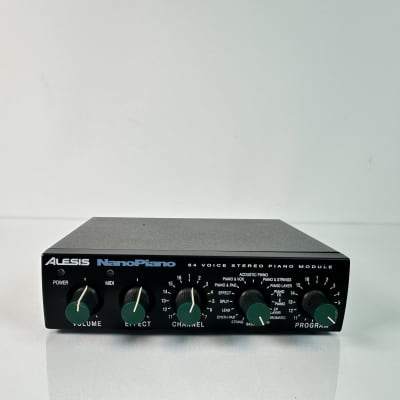Alesis Nano Piano Sound Module ~ 64 Voice Stereo Piano Module