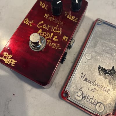 Reverb.com listing, price, conditions, and images for bjfe-candy-apple-fuzz