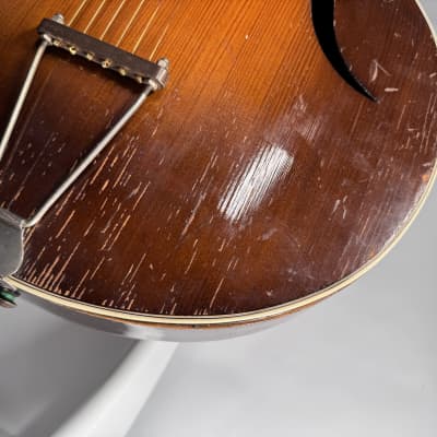 Otwin Cabinet archtop guitar 1950s image 8