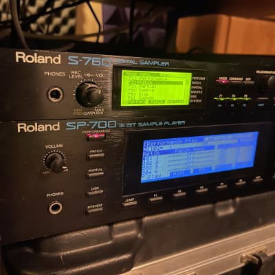 Roland S-760 Digital Sampler 1994 with video expansion capabilities