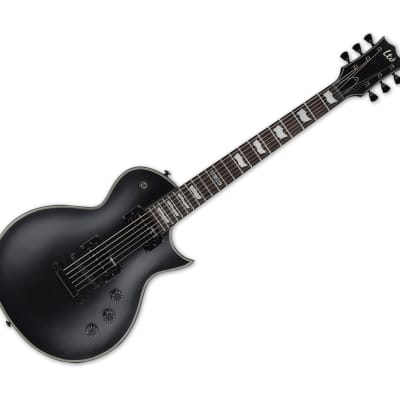 ESP LTD EC-256 6-String Electric Guitar - Black Satin