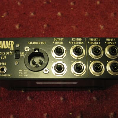 Highlander Pro Acoustic Mix DI | Reverb