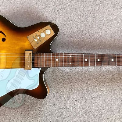 ギター GUYATONE SG-S02 SEMI-ACOUSTIC c.1965 GUYATONE SG-S02 SEMI-ACOUSTIC c.1965