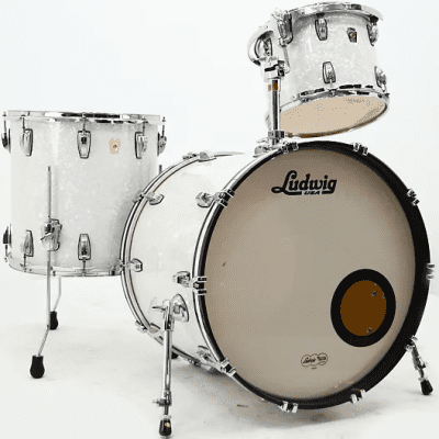 Ludwig Classic Maple 8x12 / 16x16 / 18x22" Drum Set