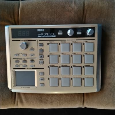 Korg padKONTROL USB Drum Pad Studio Controller