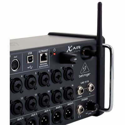 Behringer X Air XR18 Tablet-Controlled Digital Mixer image 8