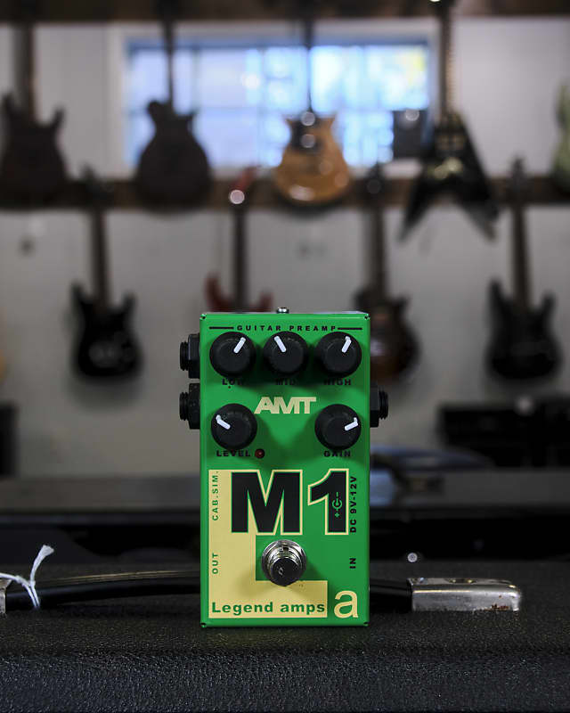 AMT Legend amps M1 ギターエフェクター AMT Legend Amp Series M1 〜ぶりすと！ Vol.4〜 - きになる