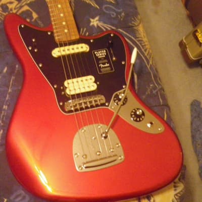 Fender jaguar 2024 - cherry red image 1