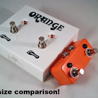 Orange Amps (multi-amps), 2-button Footswitch (FS-OR2) | Reverb UK