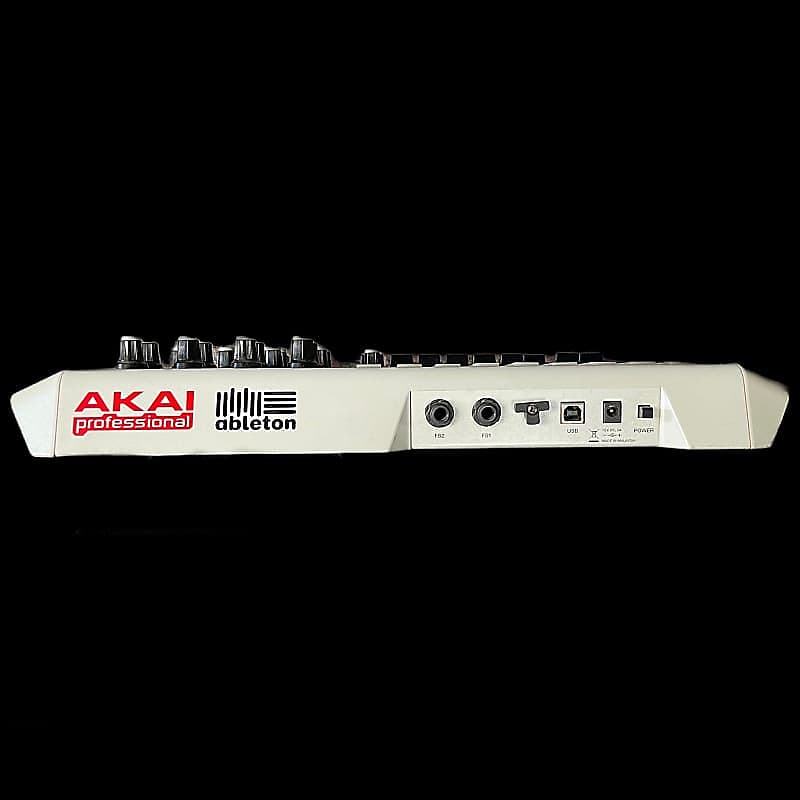 Akai Production APC40 White Ableton Performance Controller Midi