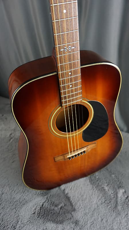 K. Yairi YD-45 1996 - Tobacco Burst Japan