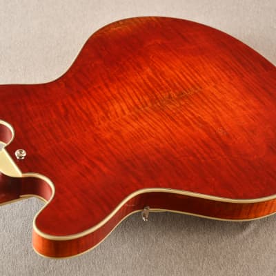 Eastman T59/V Thinline Archtop Electric Guitar Classic Antique Varnish - NEW 2023 image 10