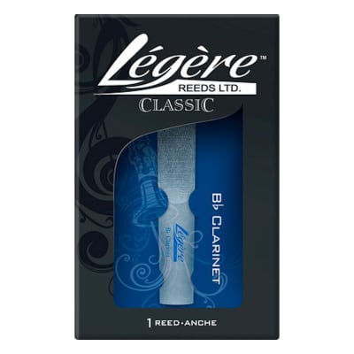 Legere BB300 Single 3.0 Strength Synthetic Bb Clarinet Reed image 3